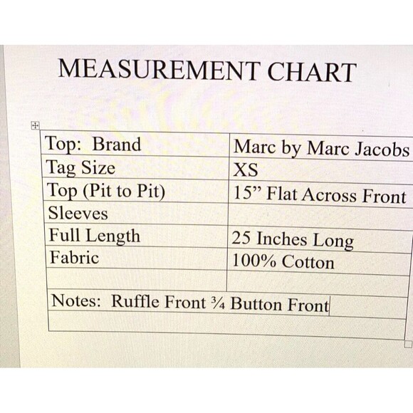 Marc by Marc Jacobs Women's Navy Sleeveless Textured Ruffle Blouse Size Small - Picture 5 of 5